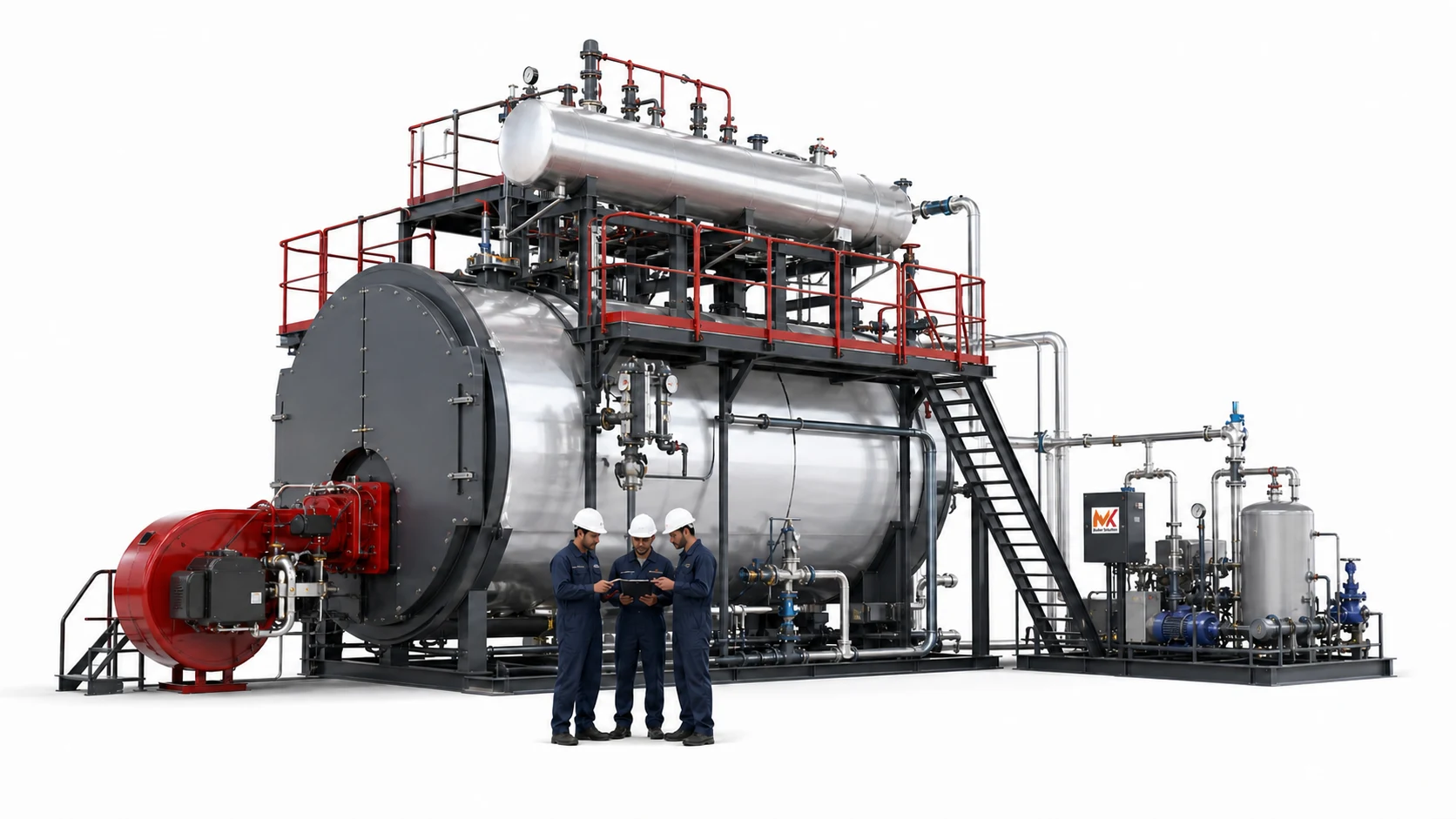 One accountable engineering partner for the factory steam system