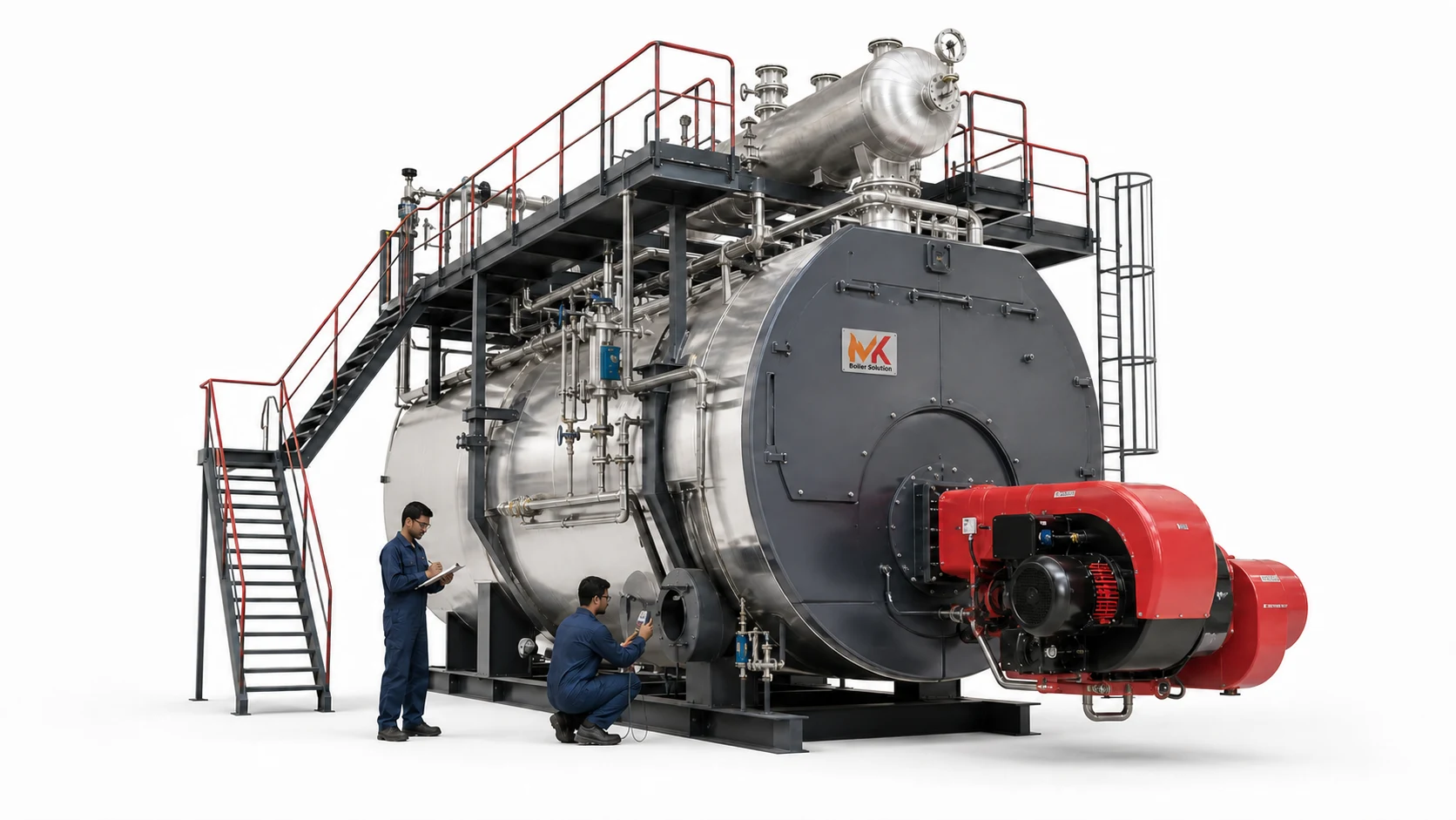 Boiler inspection and certificate-renewal support